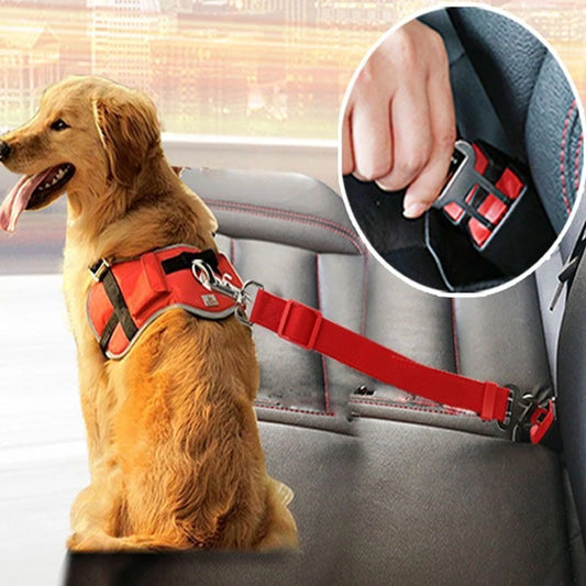 🐾 Dog Car Seat Belt - Safety First 🚗