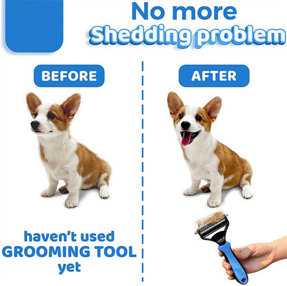 🐾 Ultimate Dog Grooming Tool 🐾 Rake Removal