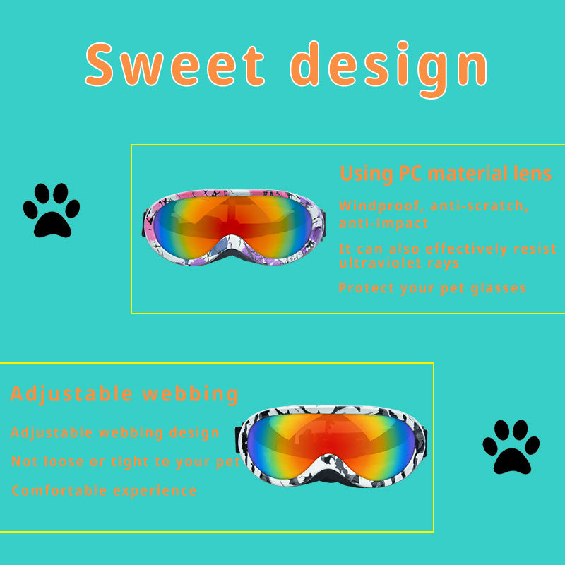 🐾 Dog Goggles - Stylish and Durable 🕶️