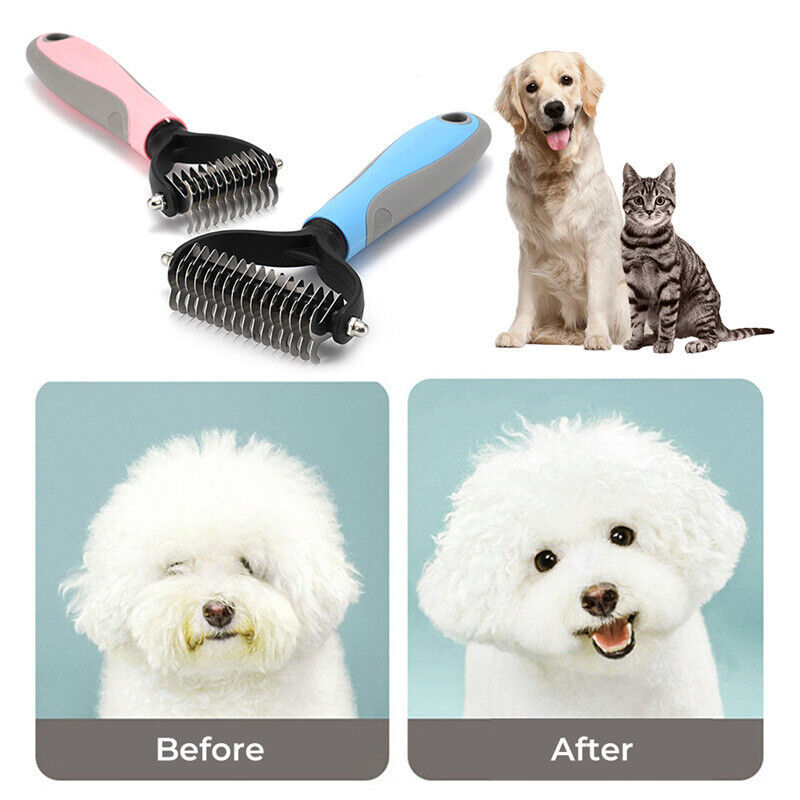 🐾 Ultimate Dog Grooming Tool 🐾 Rake Removal