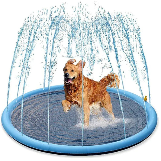 Dog Splash Pad - Outdoor Summer Fountain