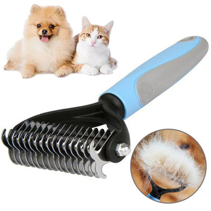 🐾 Ultimate Dog Grooming Tool 🐾 Rake Removal