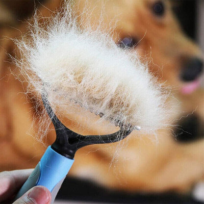 🐾 Ultimate Dog Grooming Tool 🐾 Rake Removal