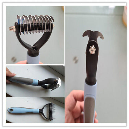 🐾 Ultimate Dog Grooming Tool 🐾 Rake Removal