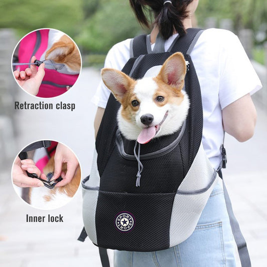 🐾 Breathable Dog Carrier Bag 👜✨